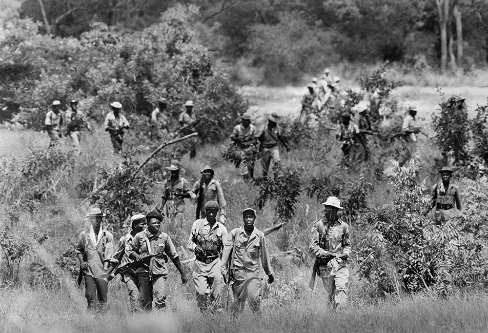 Patriotic-front troops 1980-Brian-Harris