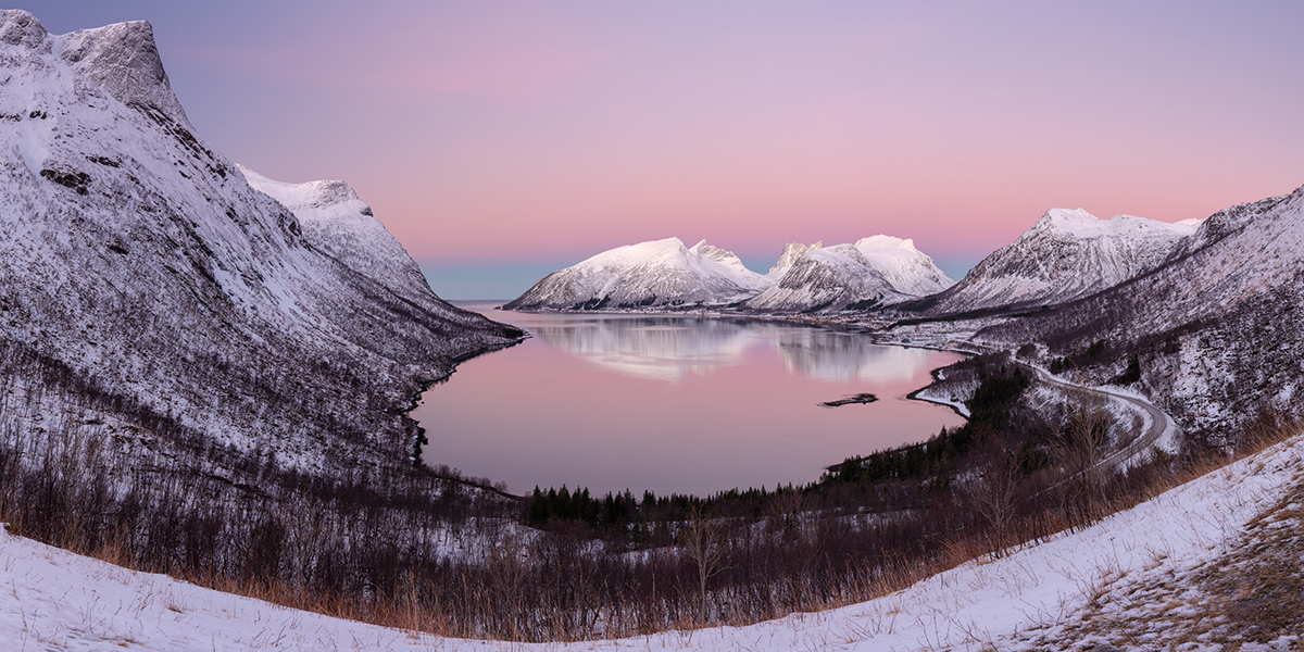 Steinfjord, Norway, by Andy Farrer
