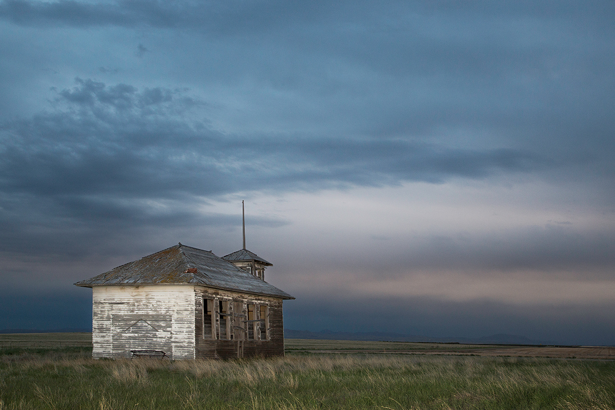 School at Burnham by Tony Worobiec