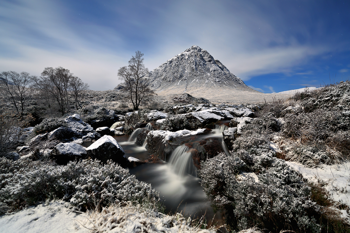 Etive Mor by Peter Spencer