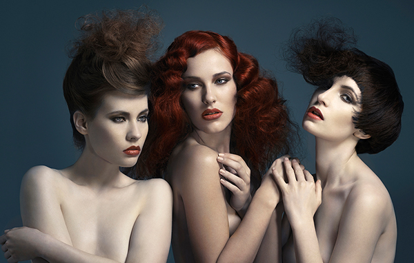 A single light source can produce striking results when used creatively