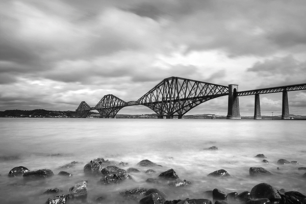 To improve your landscape photography, study the work of established landscape photographers and make sure you put in plenty of practice