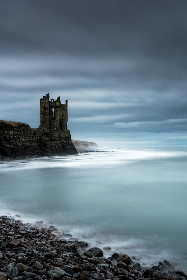 Sinclair’s Bay is best when there are rough conditions with dramatic skies