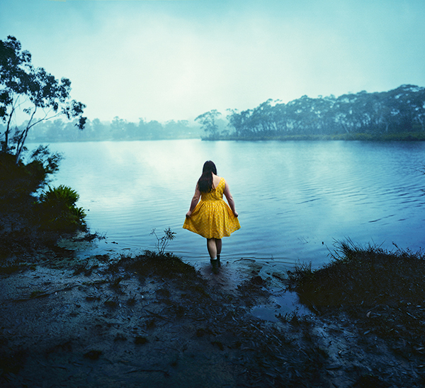 ‘Her Departure’, featuring fellow photographer Annaliese Bakes