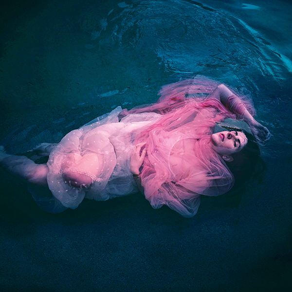 ‘Brought Back to Life’, a self-portrait