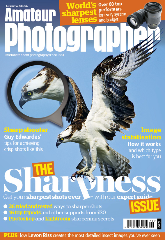 Amateur Photographer Cover 23 July 2016