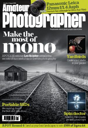 Amateur Photographer Cover 6 August 2016 For Web