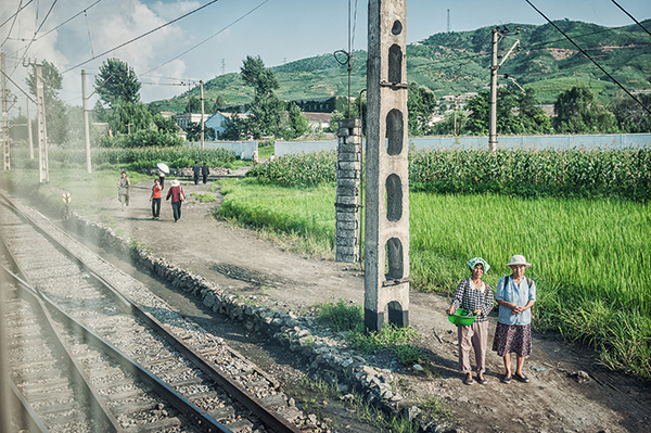 ‘Juche, or self-reliance, is the ideology of North Korea,’ says Michal. ‘But the omnipresent poverty that even your guides won’t dispute makes one doubt about how self-reliant North Korea really is, especially with its dependence on international aid (which is explained to ordinary North Koreans as the spoils of war)