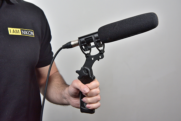 Shotgun microphone