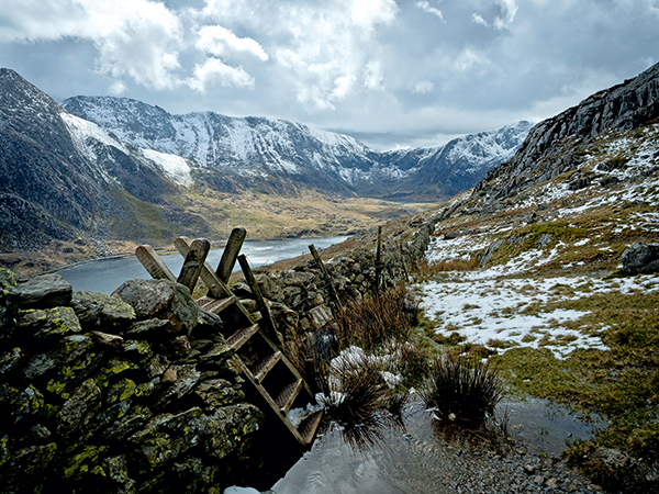 The Carneddau stretches from Conwy to Llyn Ogwen