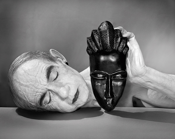 Ricardo as Kiki de Montparnasse in Man Ray’s ‘Black and White’ from 1926. ©Catherine Balet