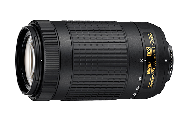 AF-P DX Nikkor70–300mm f/4.5–6.3G ED