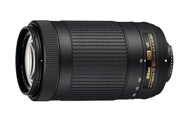 AF-P DX Nikkor70–300mm f/4.5–6.3G ED VR