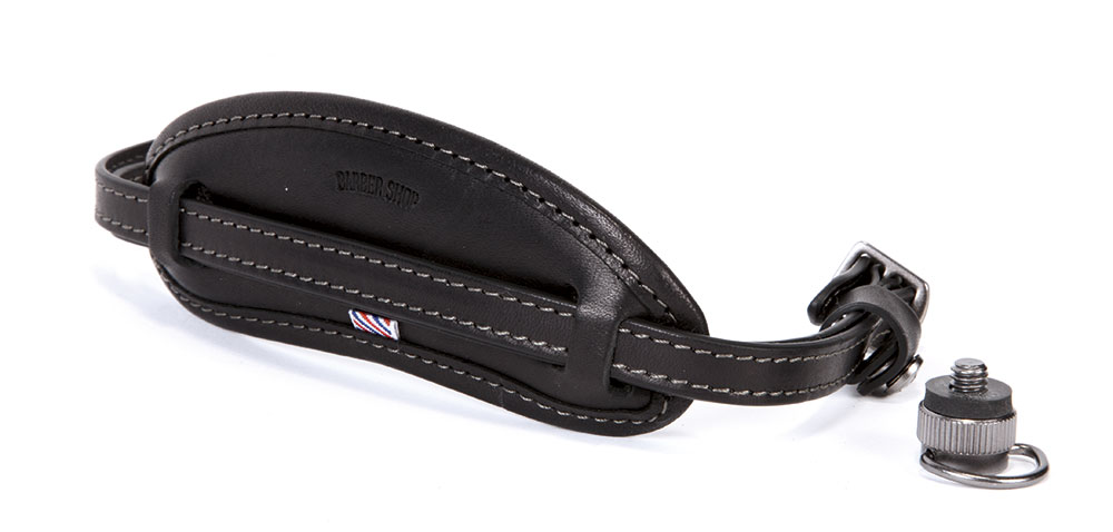 Barber Shop tight contour leather strap