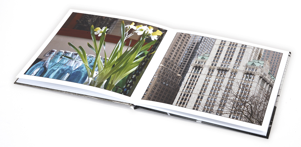 Cewe photo book layout