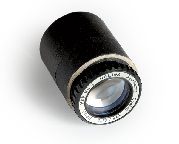 Halina 80mm f/2.8 projector lens: very soft images with glowing highlights.