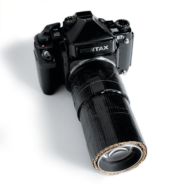 Pentax 6x7 with 200mm Zeiss projector lens: shallow focus, swirly backgrounds and good bokeh.