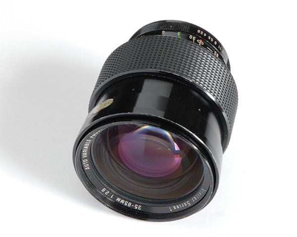 Vivitar Series 1 35-85mm f/2.8 lens: beautiful softness when used wide open.