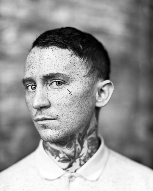 Musician Frank Carter