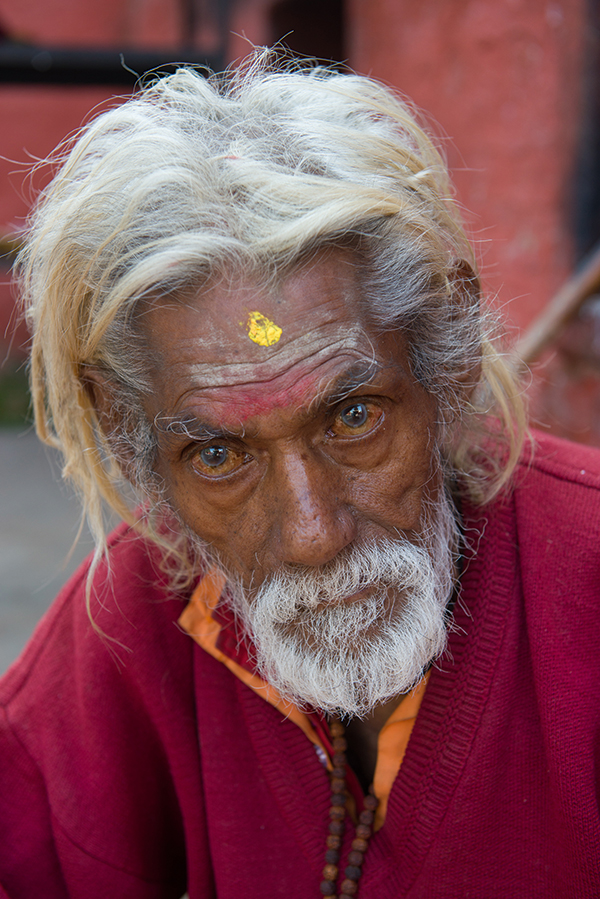 When it comes to portraits, always focus carefully on the subject’s eyes