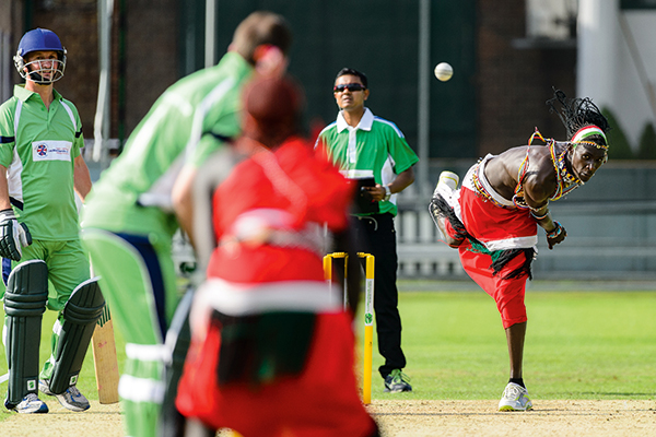 Taking control of AF is essential for effective sports photography – don’t leave it to the camera to get it right