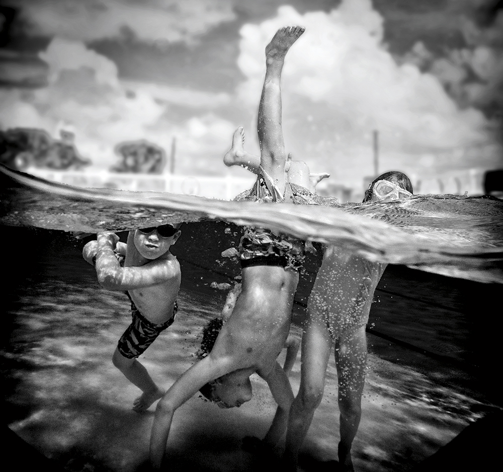 Susan Guice split-level photography out for summer