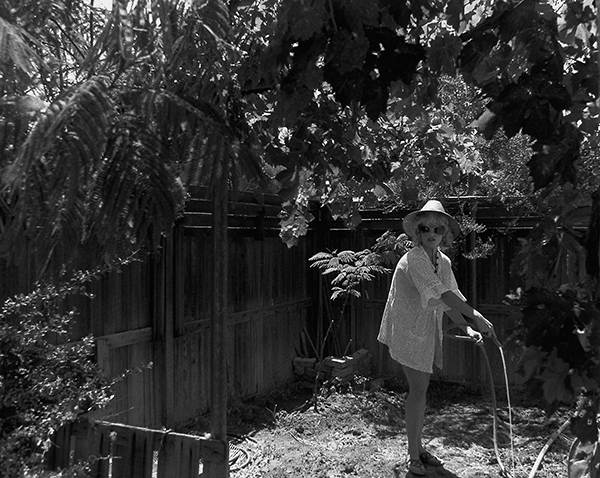Untitled Film Still #47, 1979. This is one of Sherman’s early investigations into female tropes and stereotypes