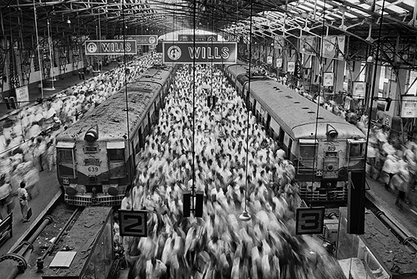 Churchgate Station, Bombay (Mumbai), India, 1995