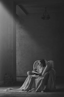Black & white