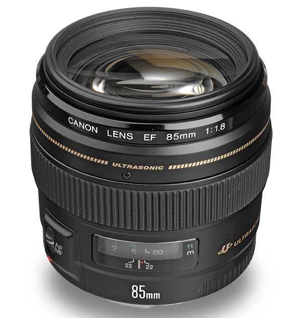 Canon EF 85mm f/1.8 USM