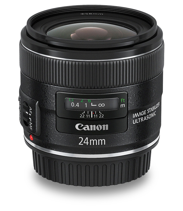 Canon EF 24mm f/2.8 IS USM