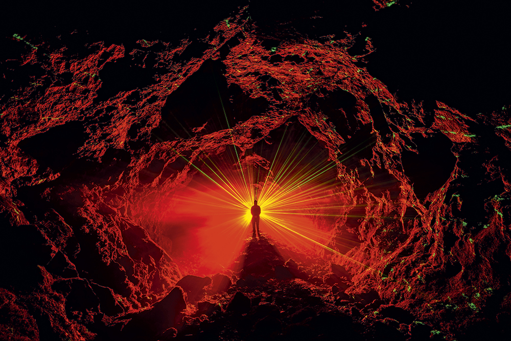 chris thompson silhouettes cave