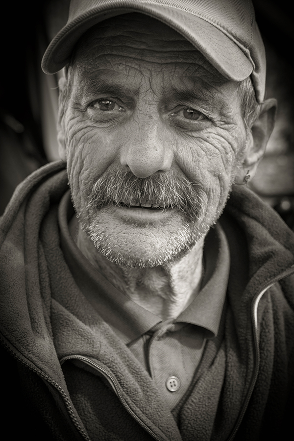‘Ian’ taken with the Sony Alpha 7R II 70mm, 1/200sec at f/8, ISO 400