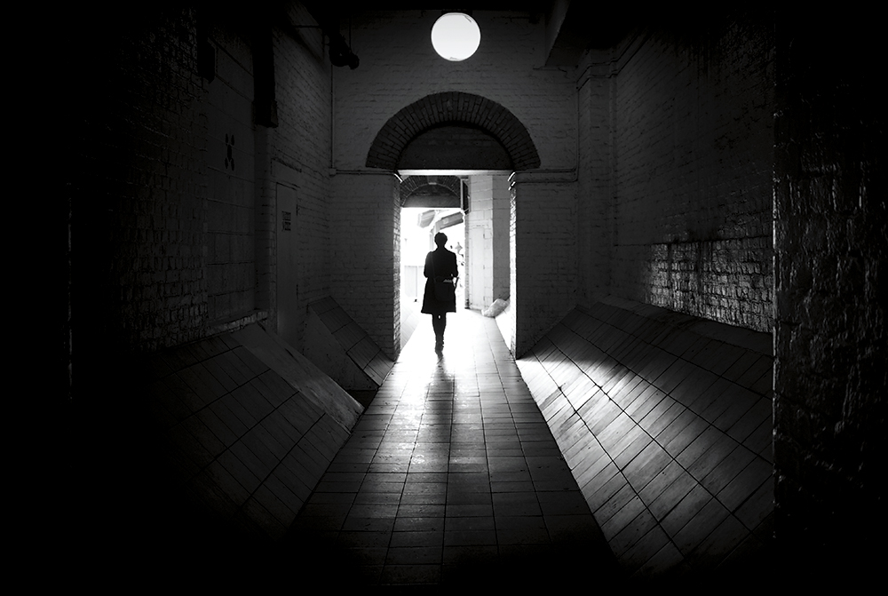 erwin vindl silhouettes passageway