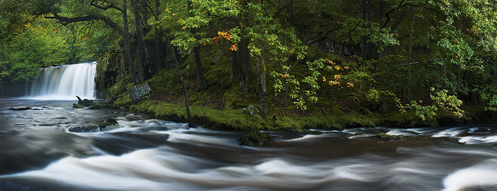 jeremy walker sgwd yr eira autumnal colours