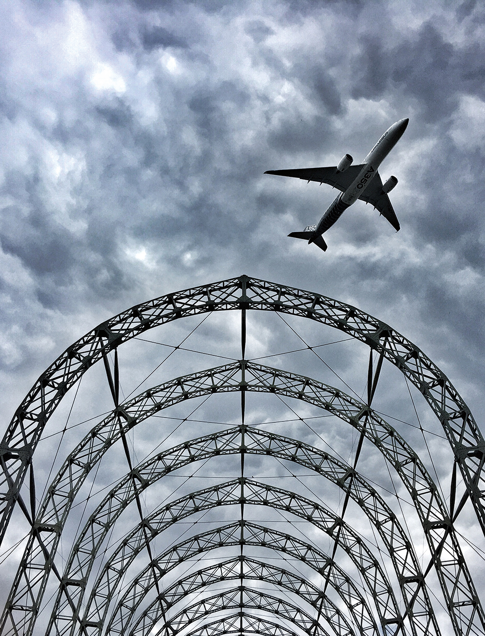 nigel atherton silhouettes plane