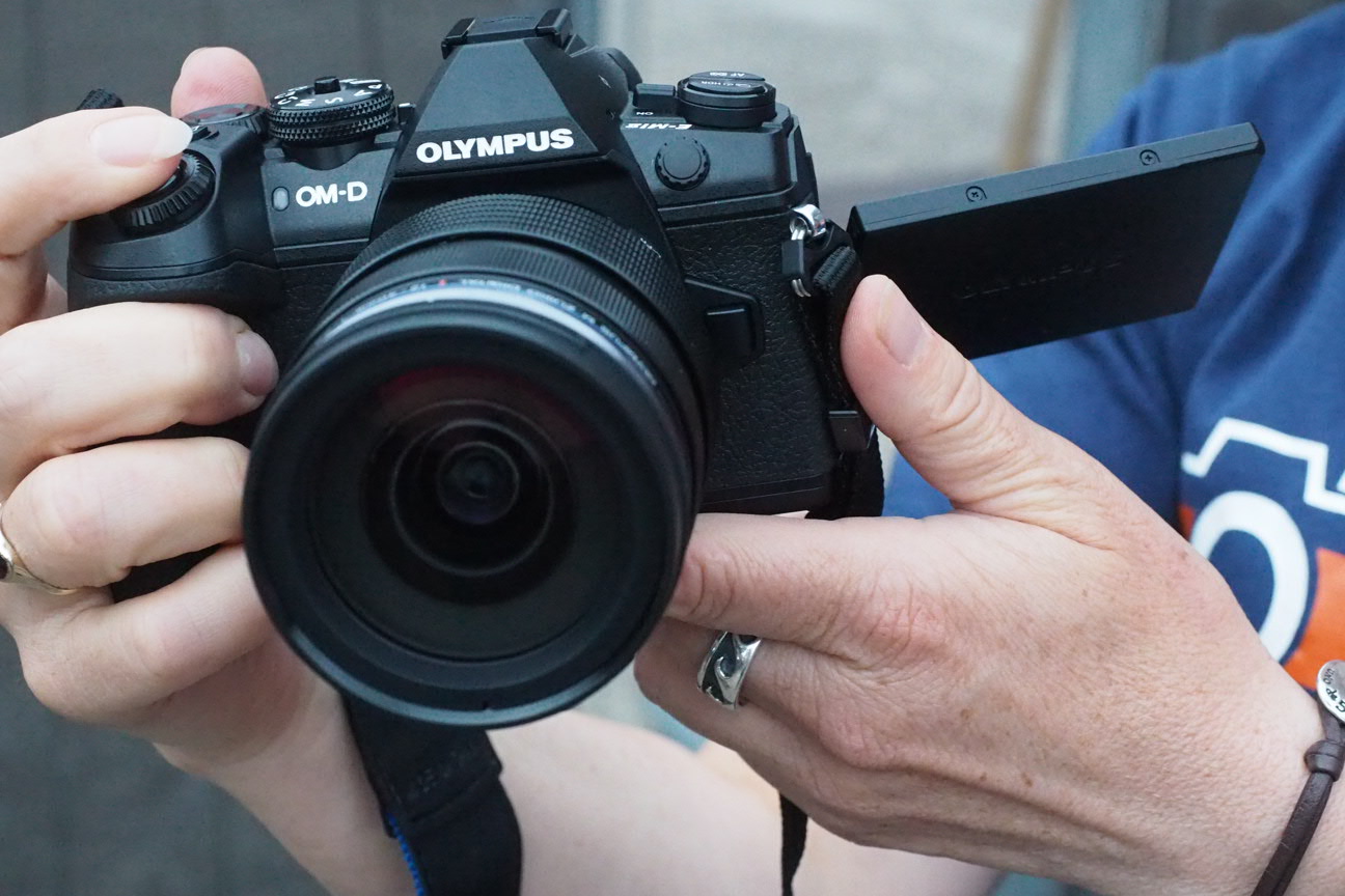 Olympus OM-D E-M1 Mark II