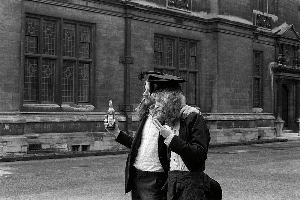 Paddy Summerfield Oxford Pictures students