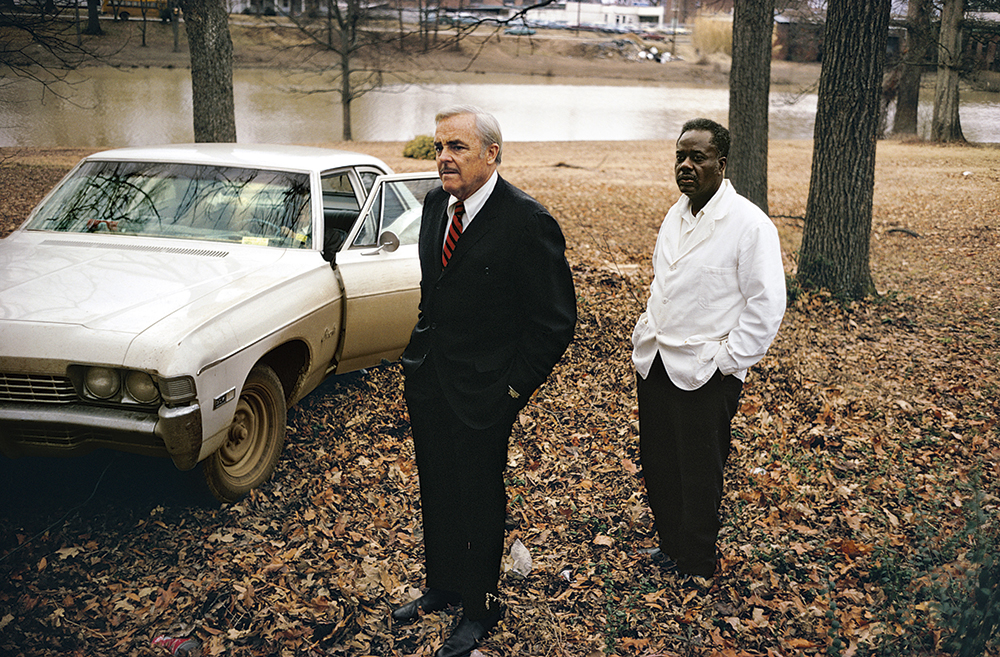 William Eggleston Ayden Schuyler and Jasper Staples