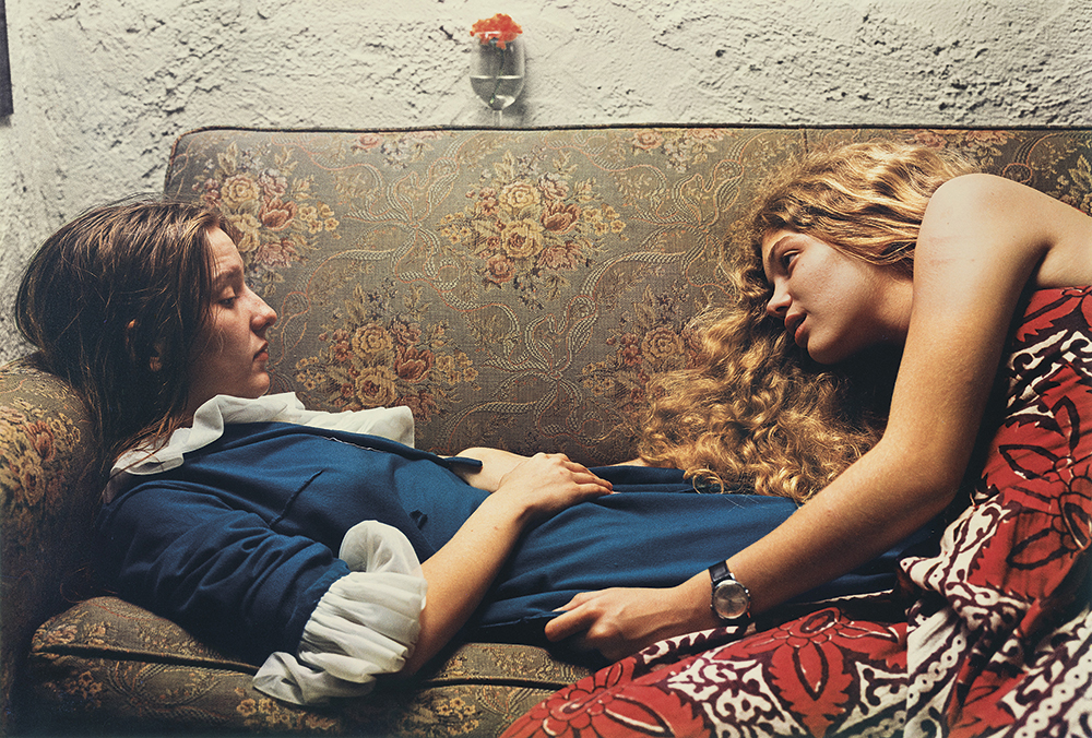 William Eggleston Karen Chambers and Lesa Aldridge