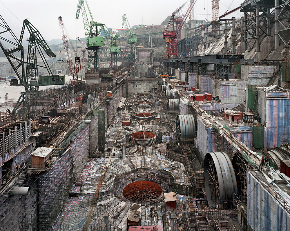 edward burtynsky dam