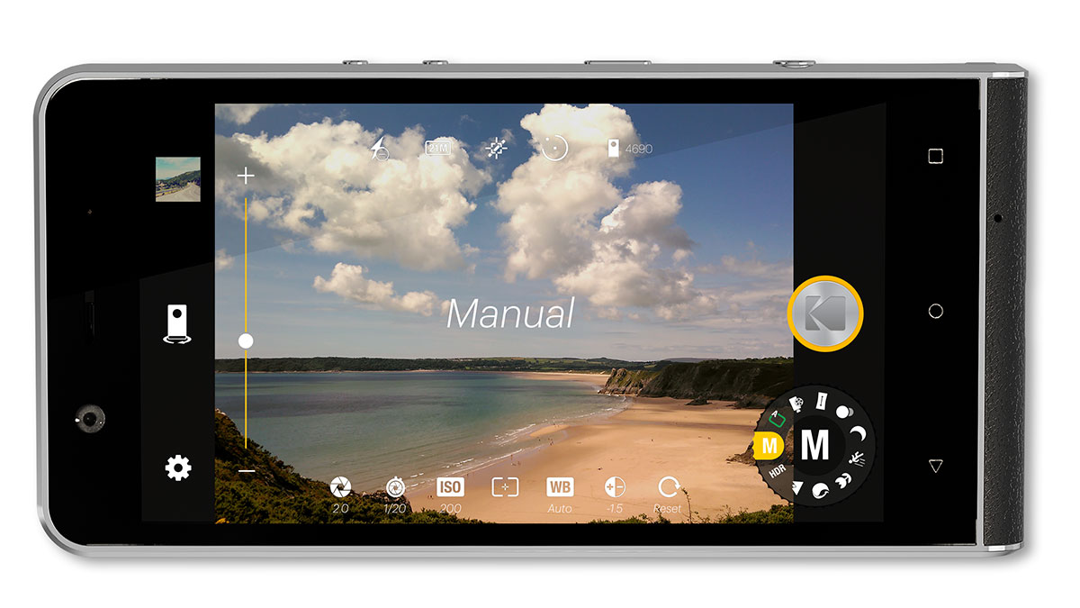 Kodak Ektra is a photographyfocused Android smartphone Amateur