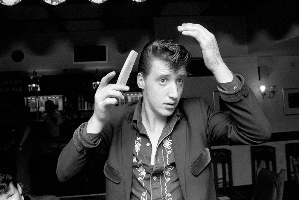 Chris steele-perkins the teds teddy boy