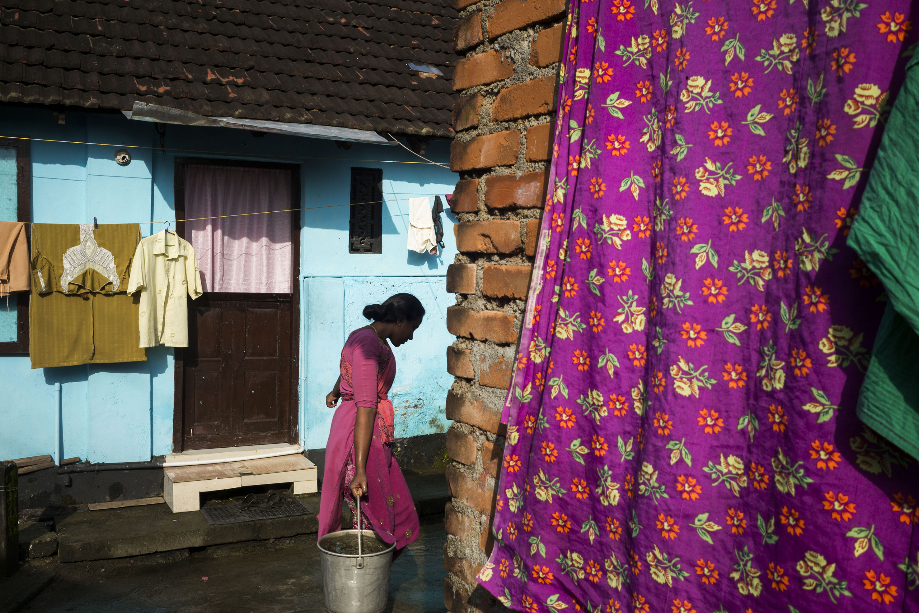 Fort Kochi, India. 2014. © Alex Webb / Magnum Photos