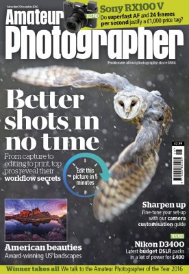 Digital Version Amateur Photographer 3 December 2016