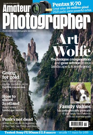 Amateur Photographer Dec 10 2016 cover for web