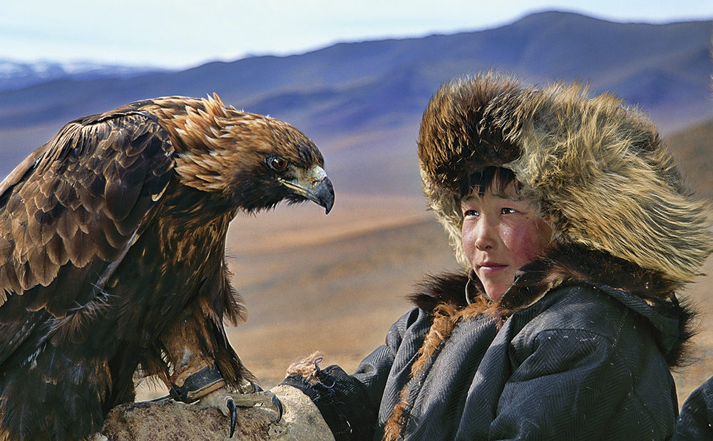 dark heavens hamid sardar child and eagle