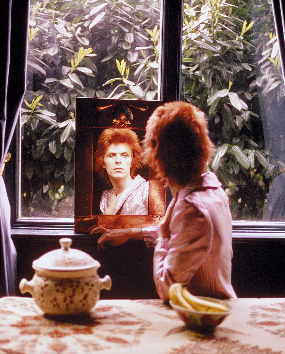 David Bowie Haddon Hall Mick Rock