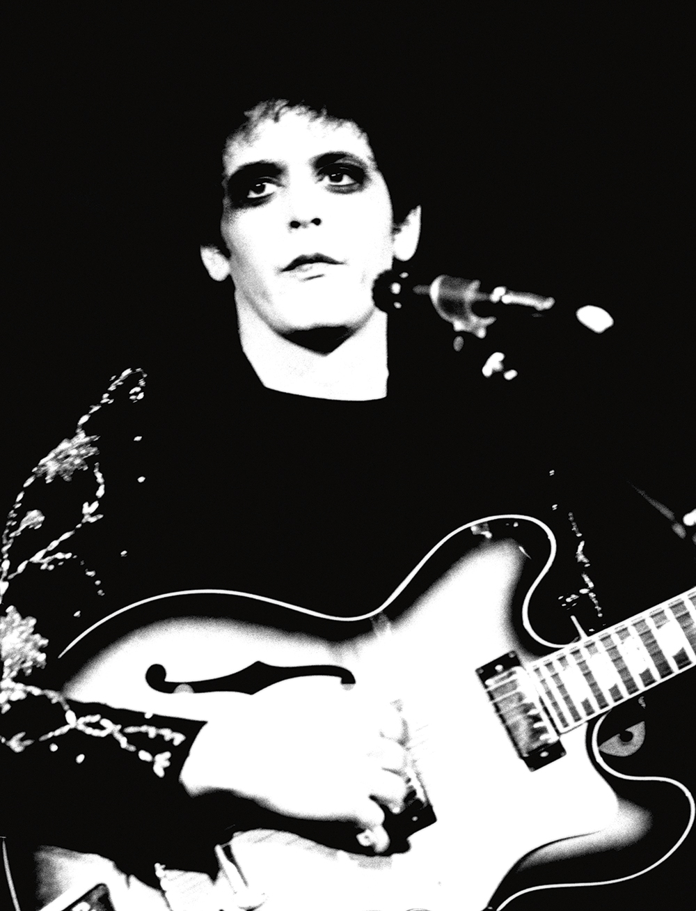 Lou Reed Transformer Album cover Mick Rock