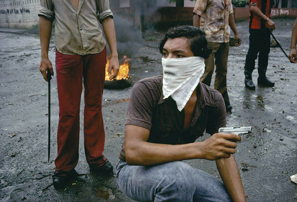 Nicaragua Susan Meiselas Street Fighter